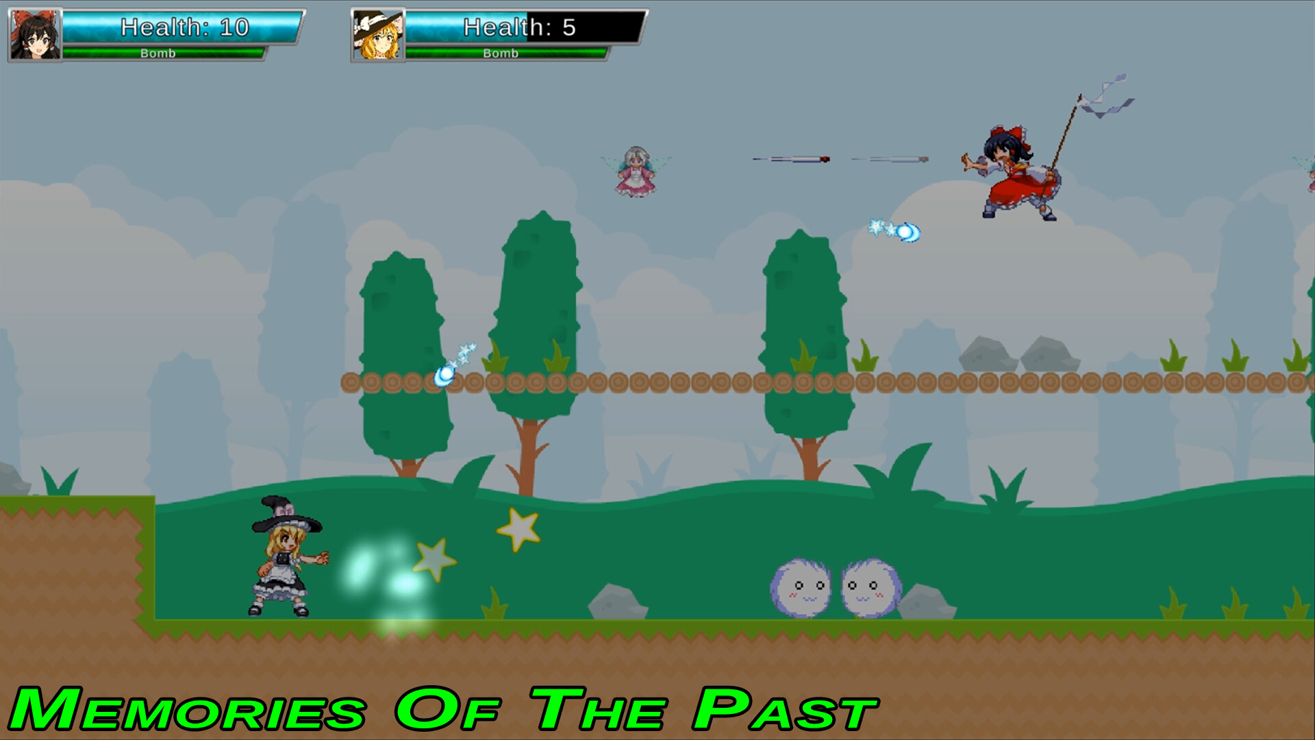 Touhou - Kira's Fangame Collection screenshot 5