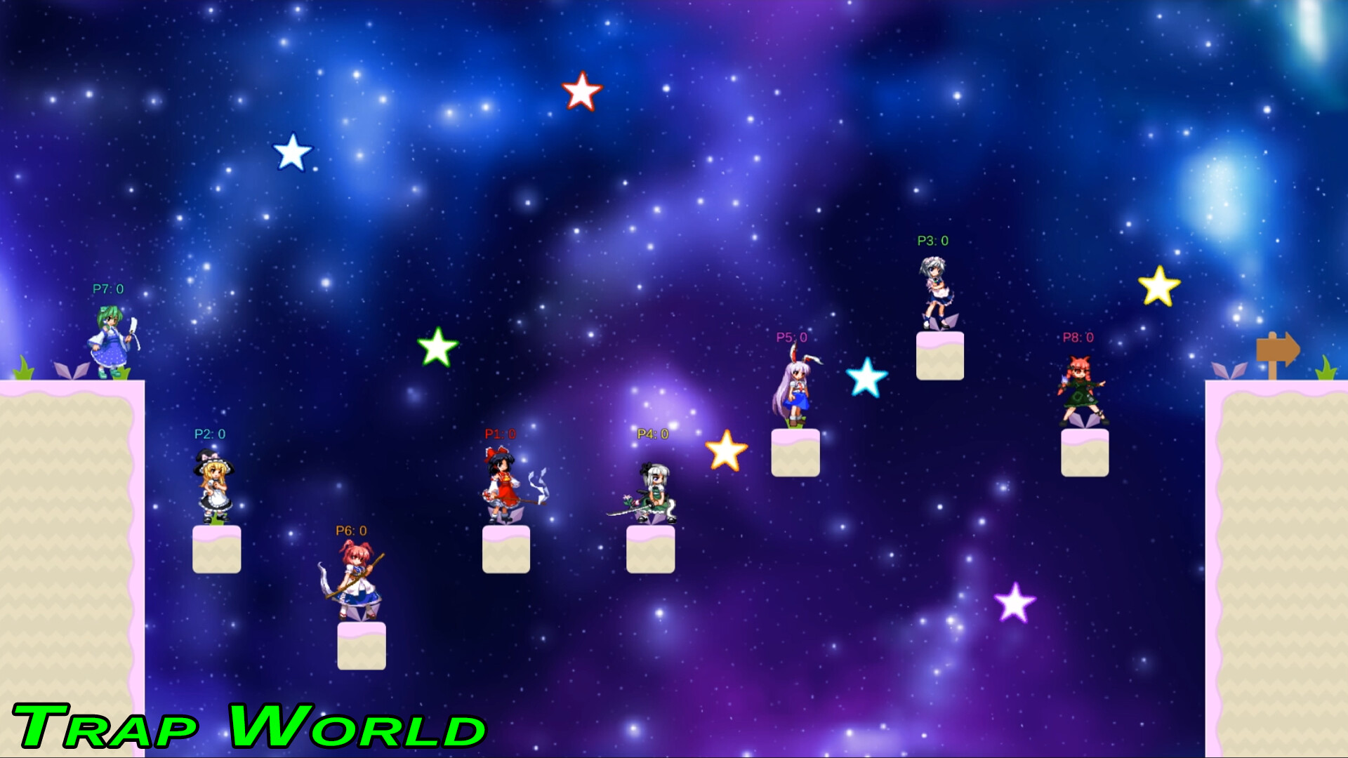 Touhou - Kira's Fangame Collection screenshot 3