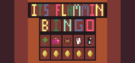 Cover art from Its Flammin Bingo