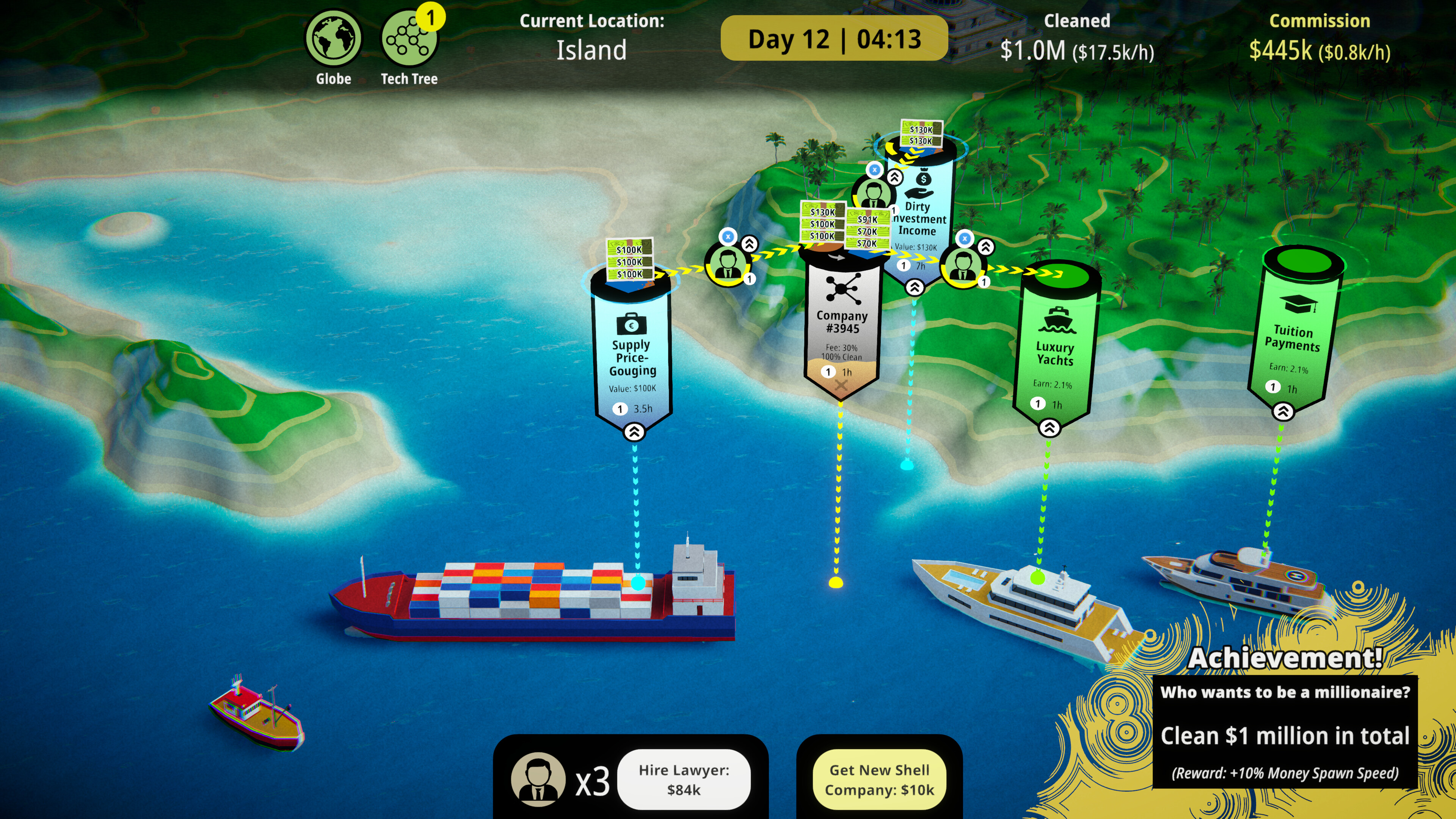 Dark Money screenshot 3