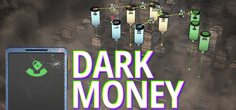 Cover art from Dark Money