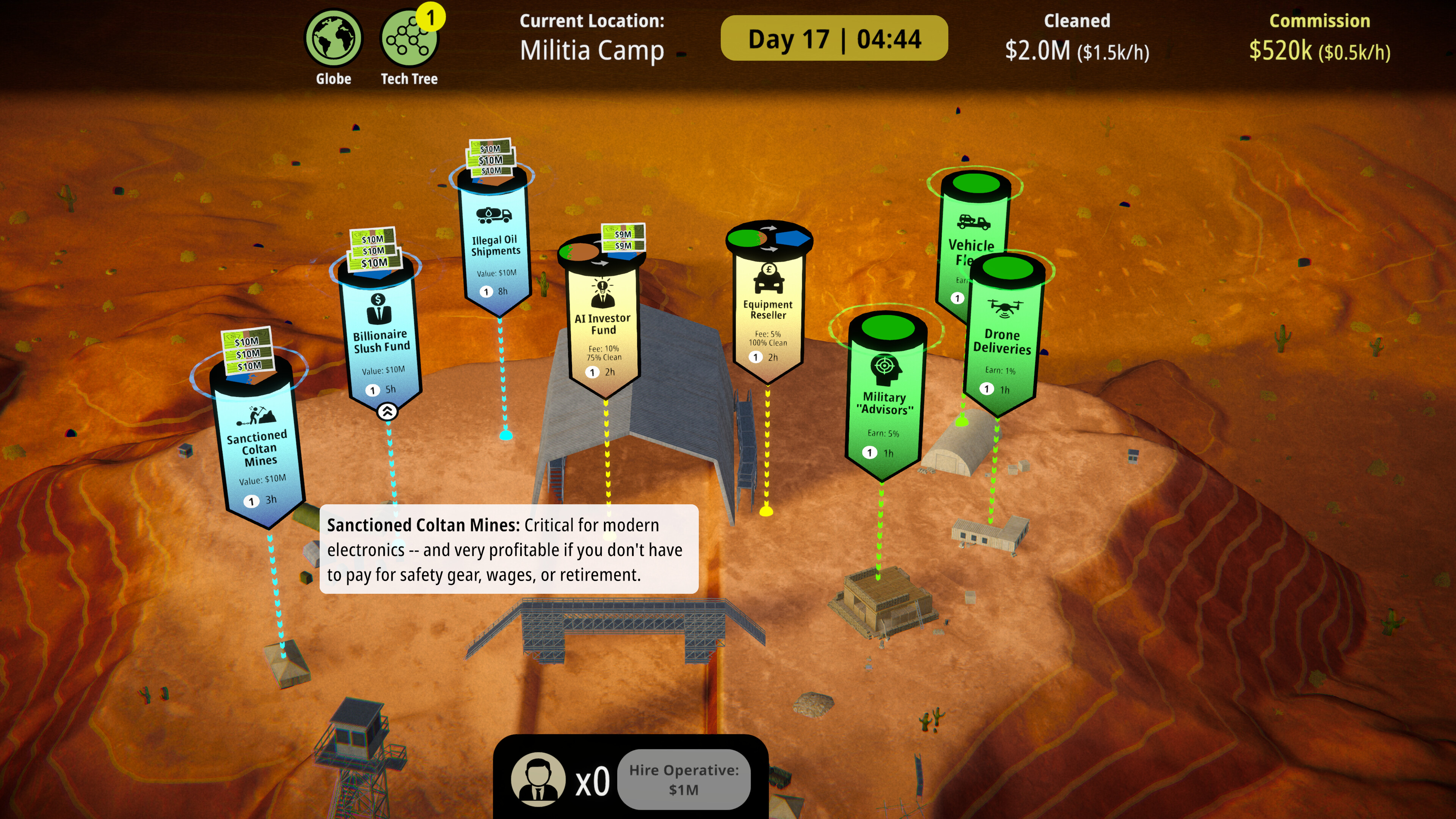 Dark Money screenshot 2