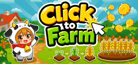 Cover art from Click to Farm