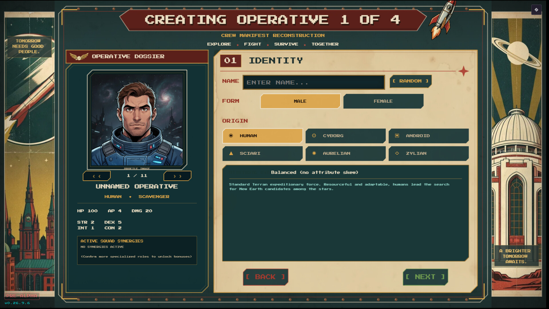 Cosmic Frontiers trailer