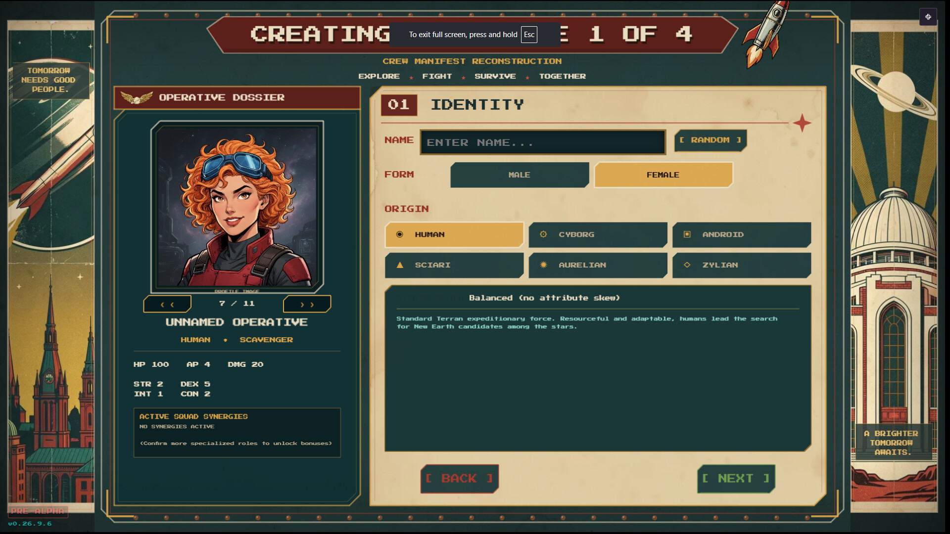 Cosmic Frontiers screenshot 2