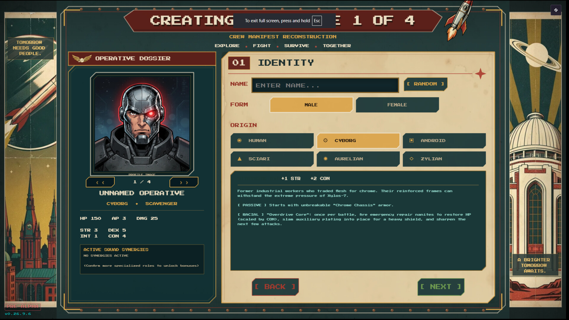 Cosmic Frontiers screenshot 4