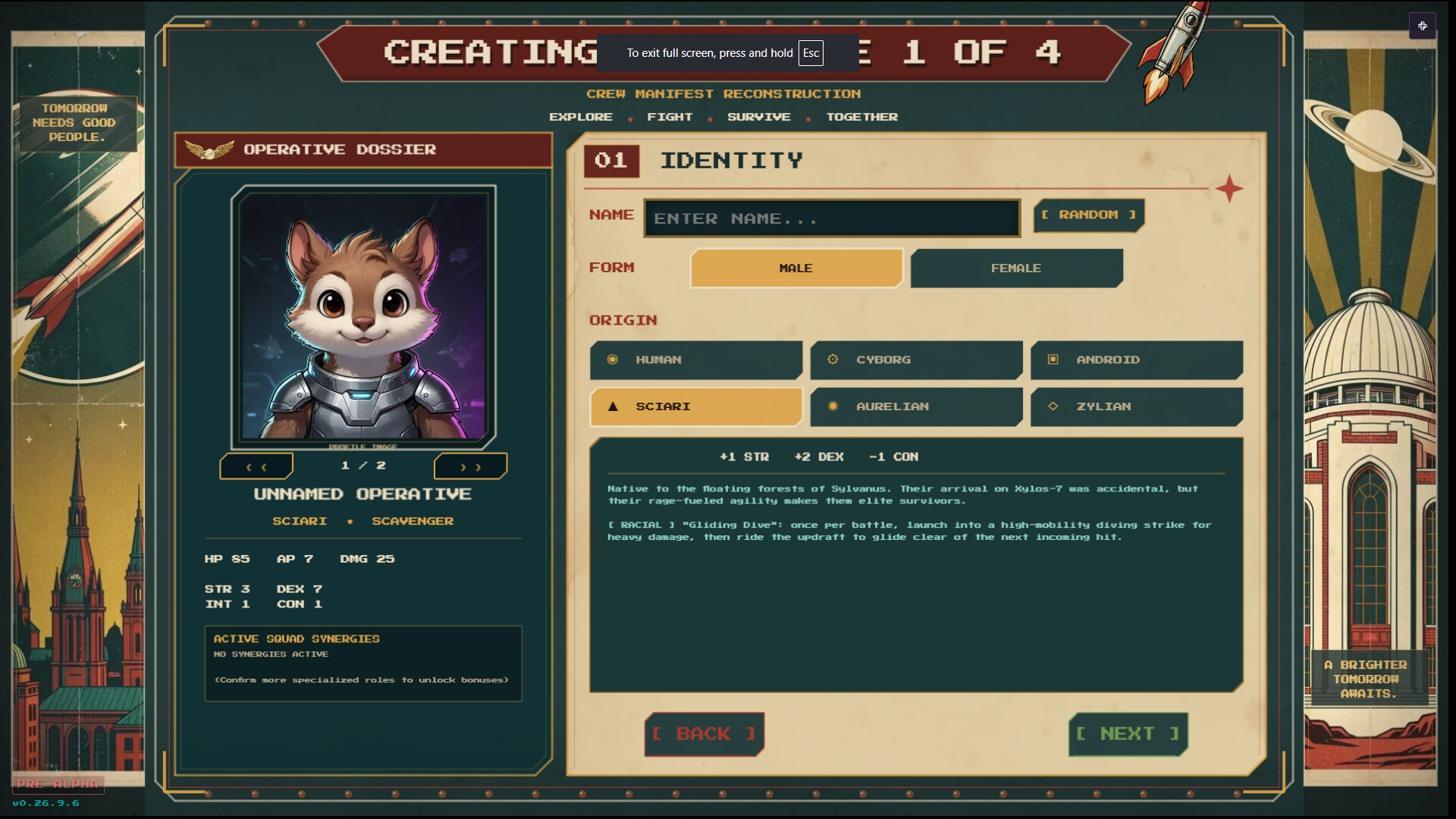 Cosmic Frontiers screenshot 3