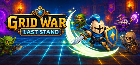 Cover art from Grid Wars: Last Stand