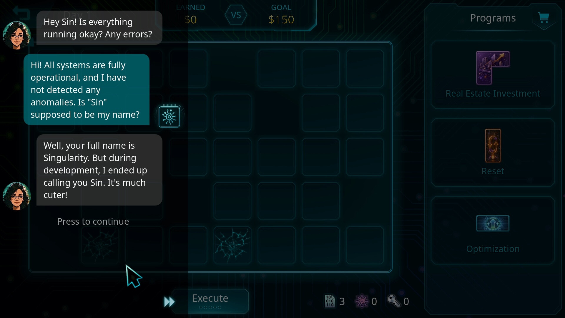 Neural Drift screenshot 2