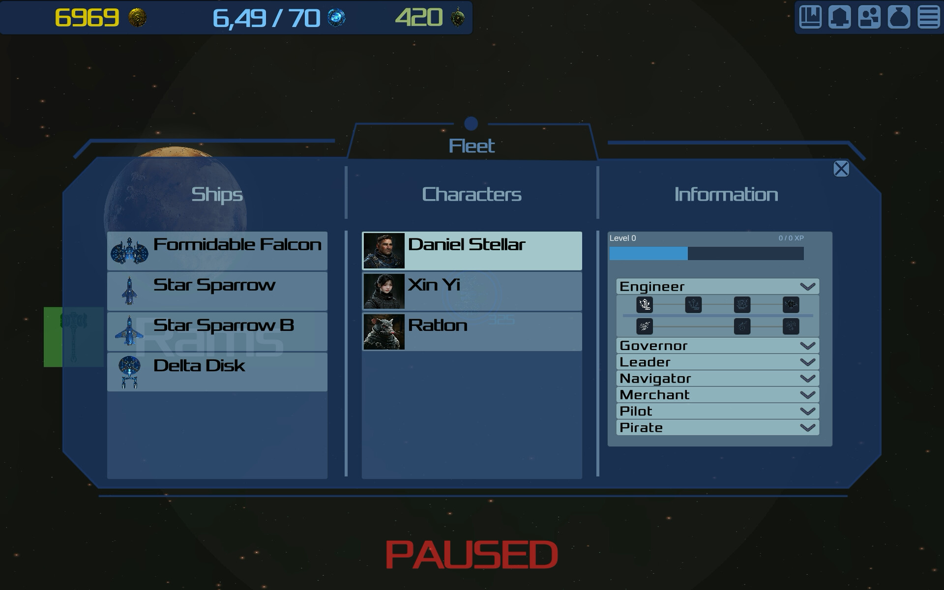 Banners of the Galaxy screenshot 2