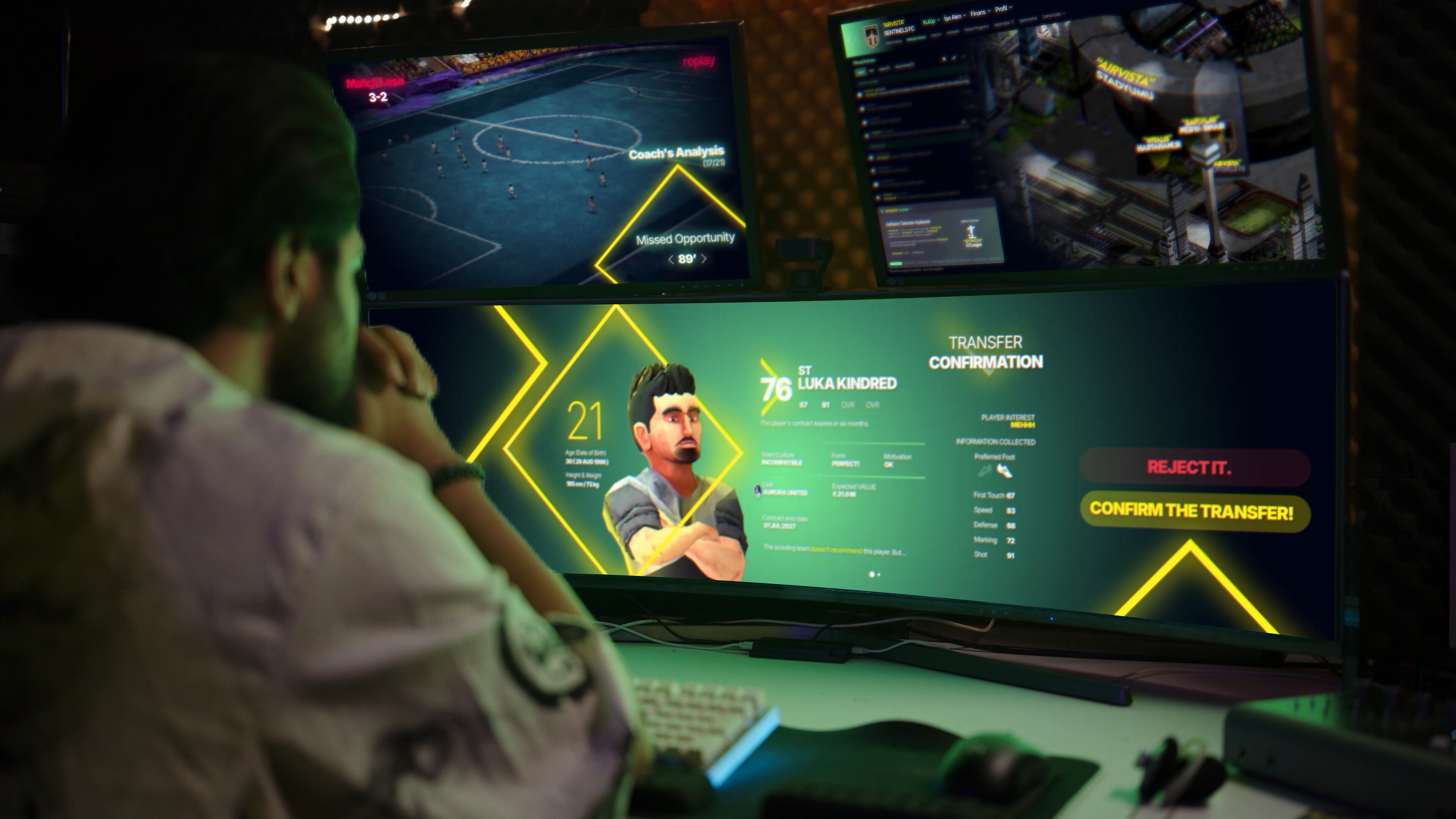 Noyan: Club Chairman screenshot 2