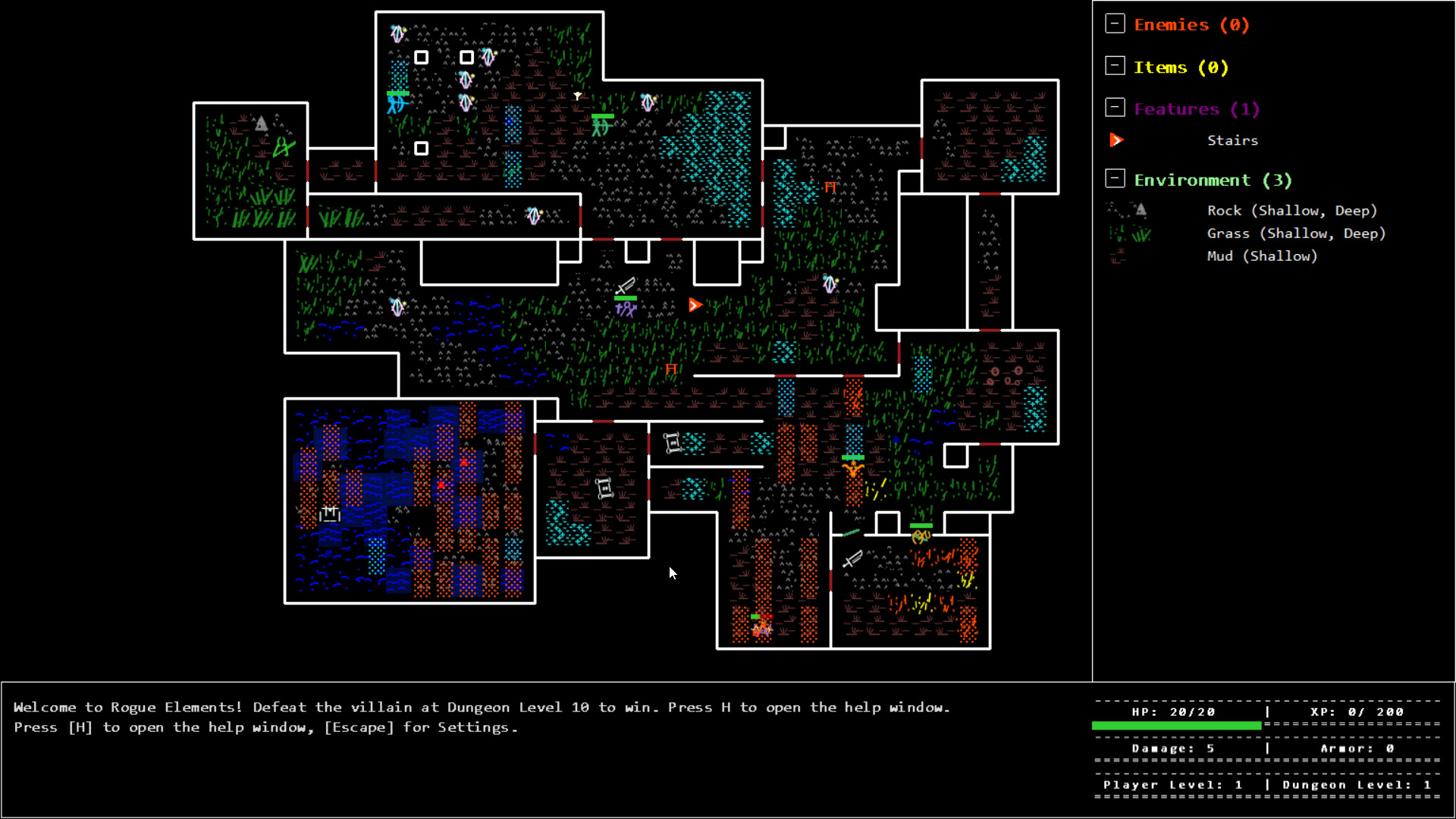 Rogue Elements screenshot 5