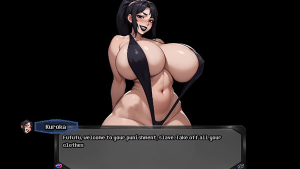 Yandere Goth Boss 2: First Session screenshot 3