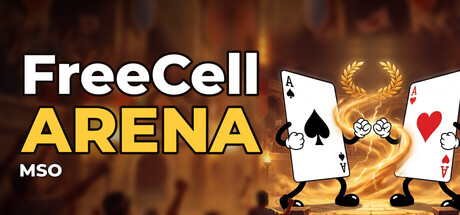 Cover art from MSO FreeCell Arena