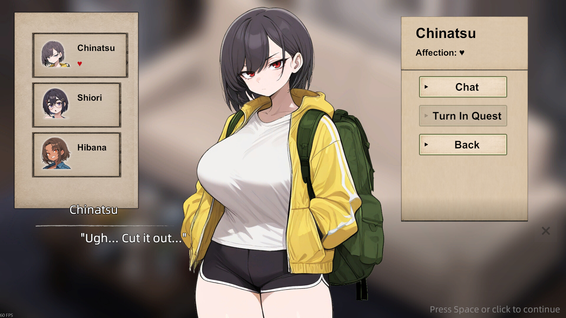 Lust Shelter trailer