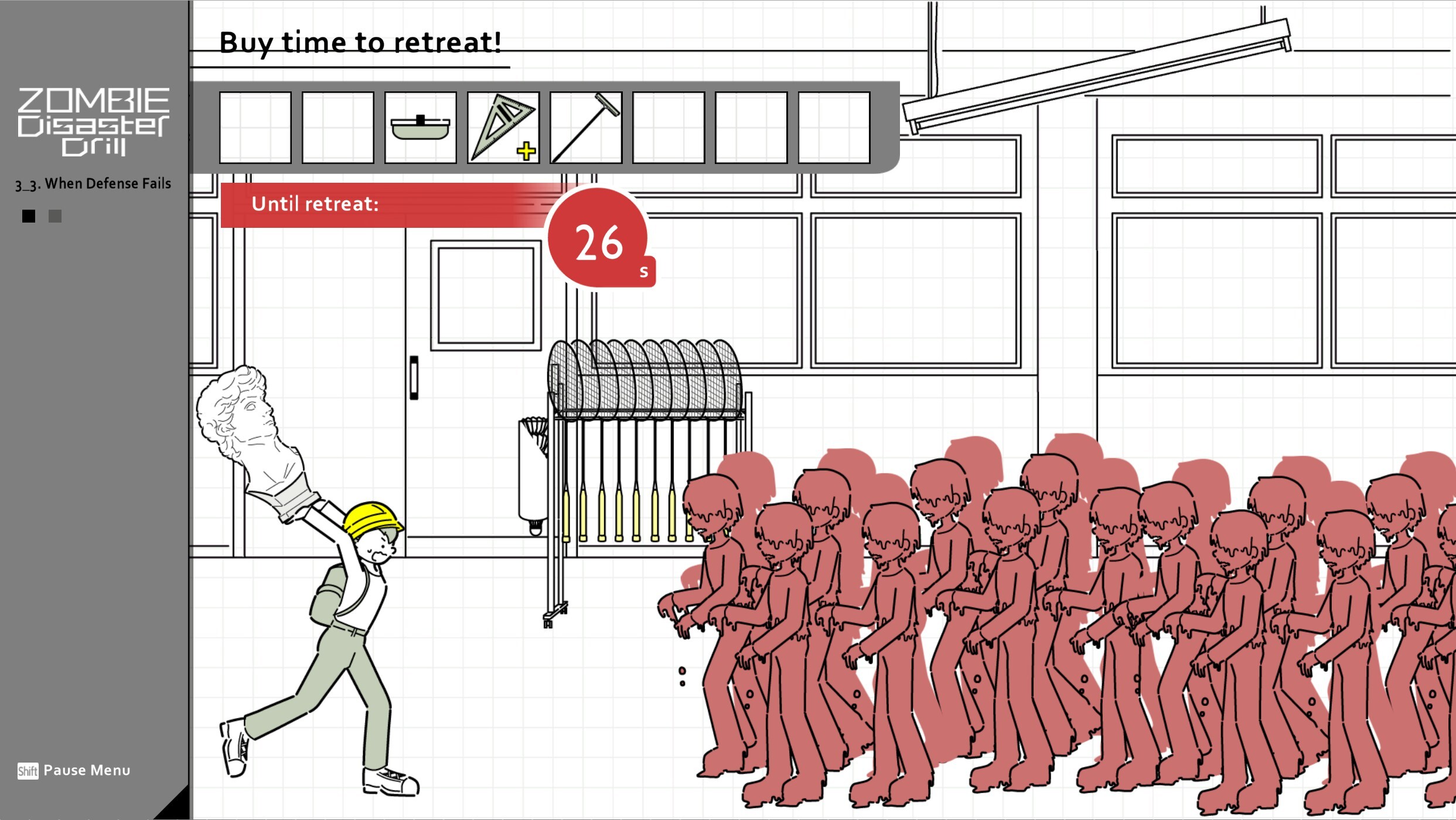 ZOMBIE Disaster Drill screenshot 3