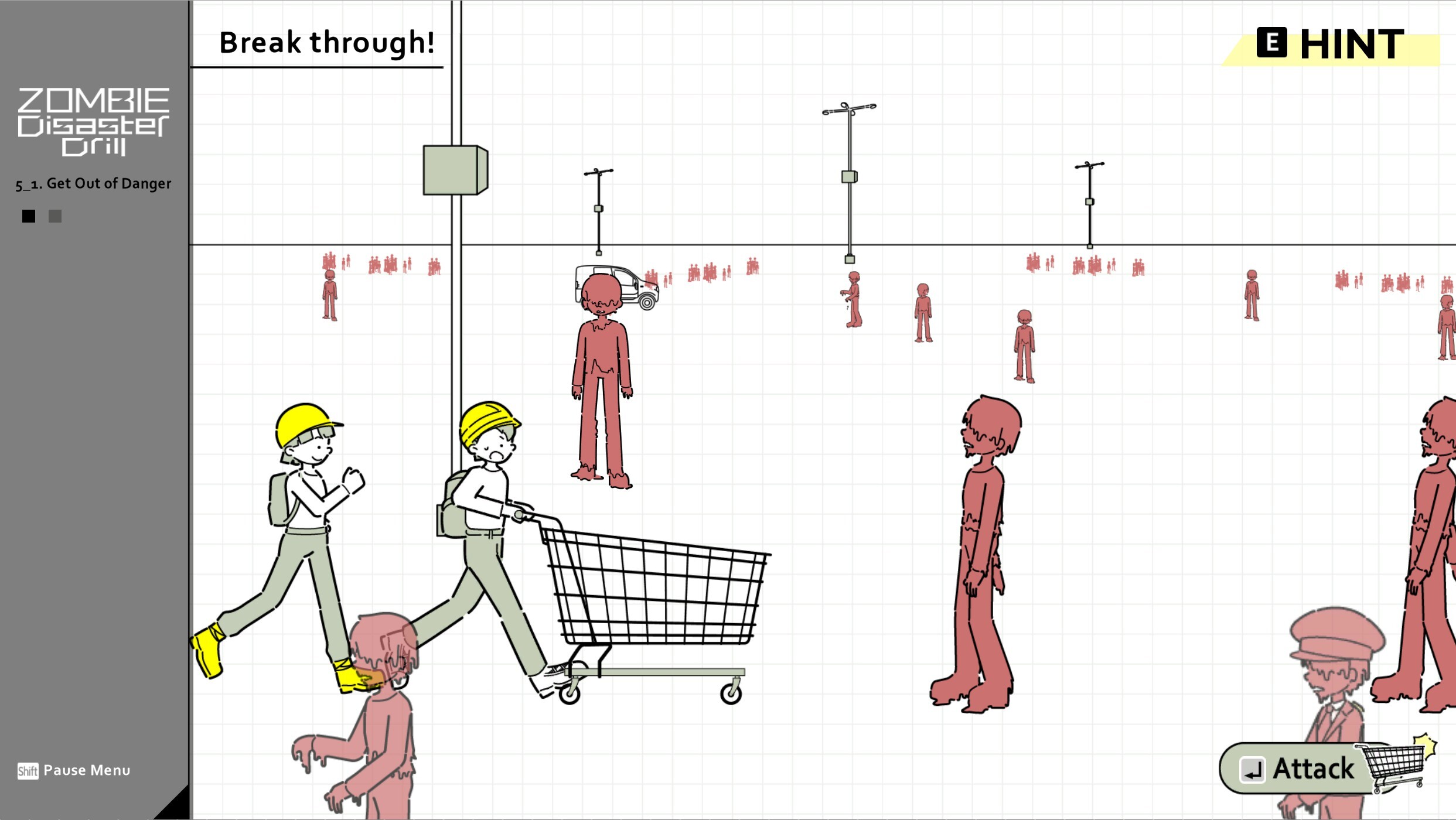 ZOMBIE Disaster Drill screenshot 4