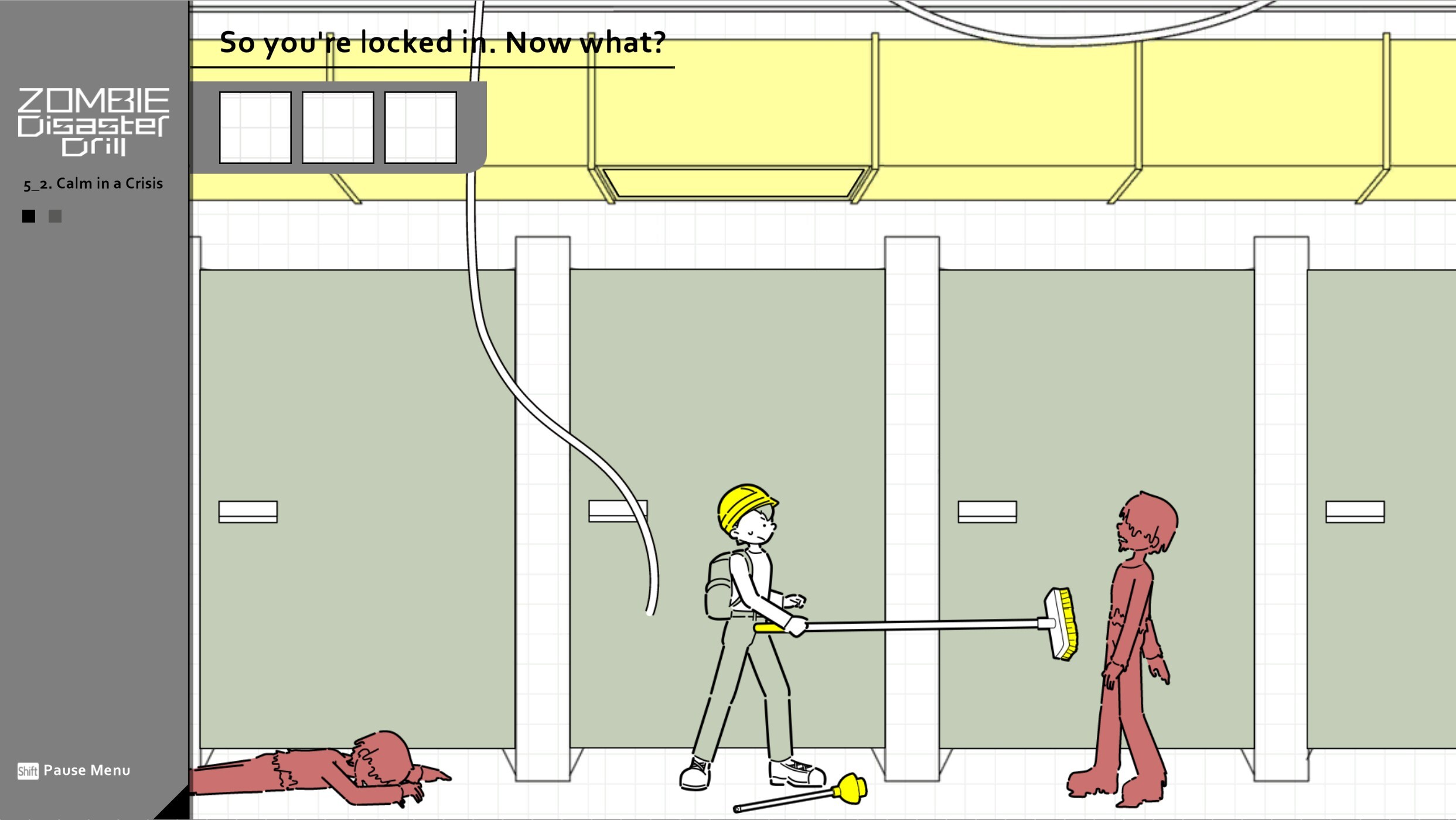 ZOMBIE Disaster Drill screenshot 2