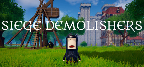 Cover art from Siege Demolishers