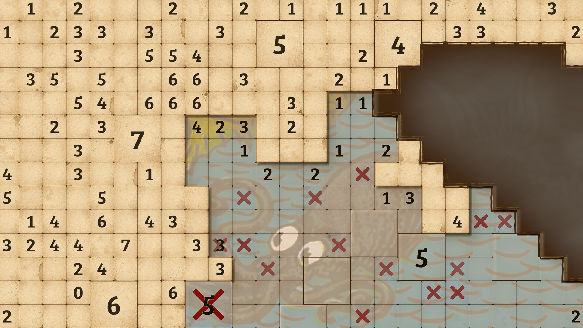 The Minesweeper's Tale screenshot 4