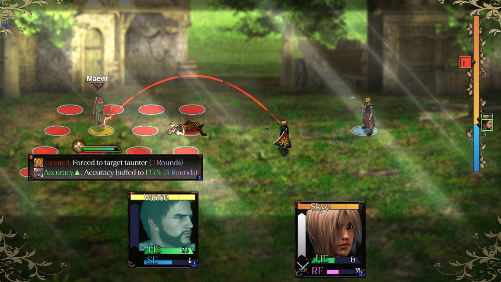 Trials of Tenebrae screenshot 2