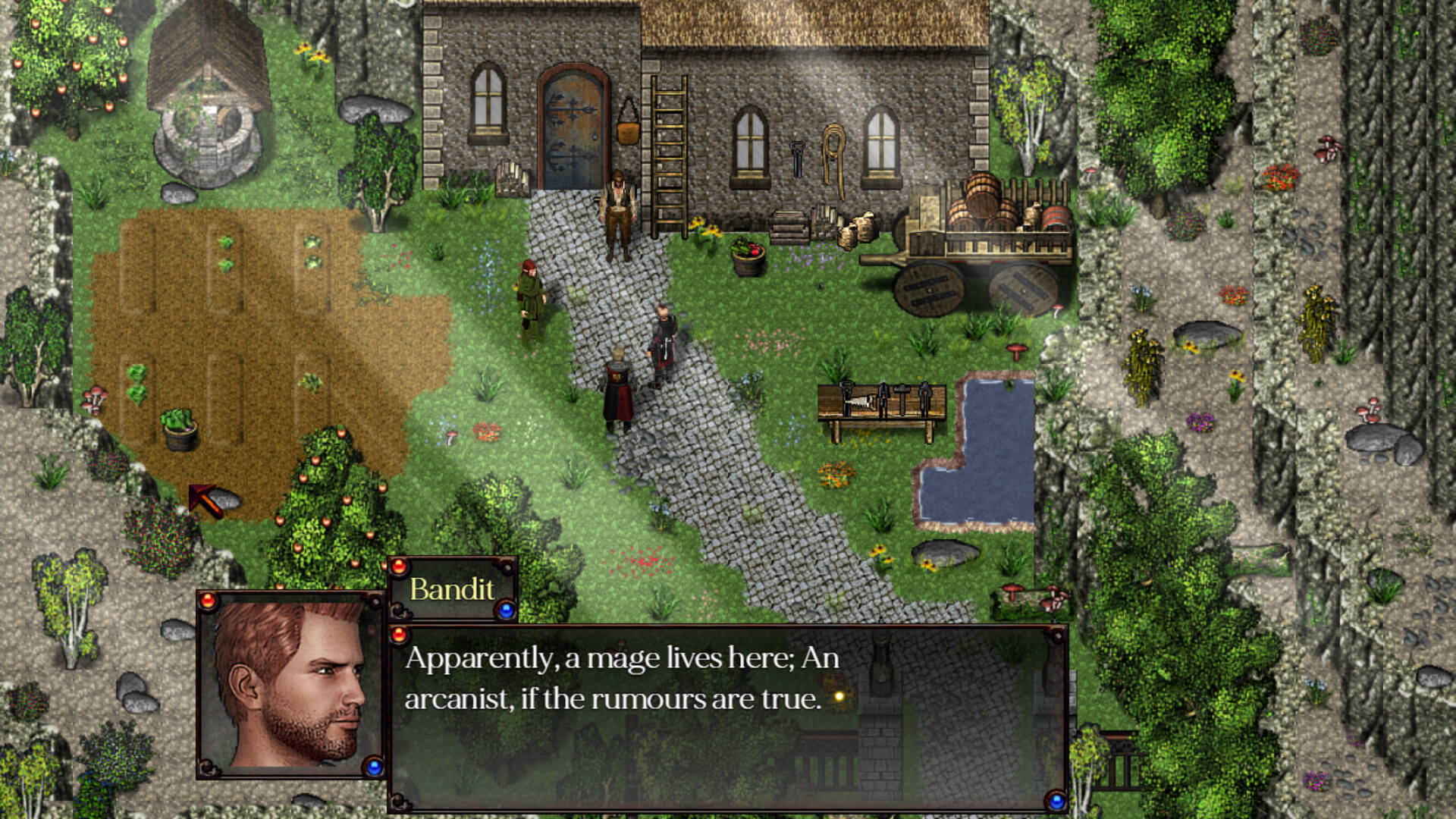 Trials of Tenebrae screenshot 5
