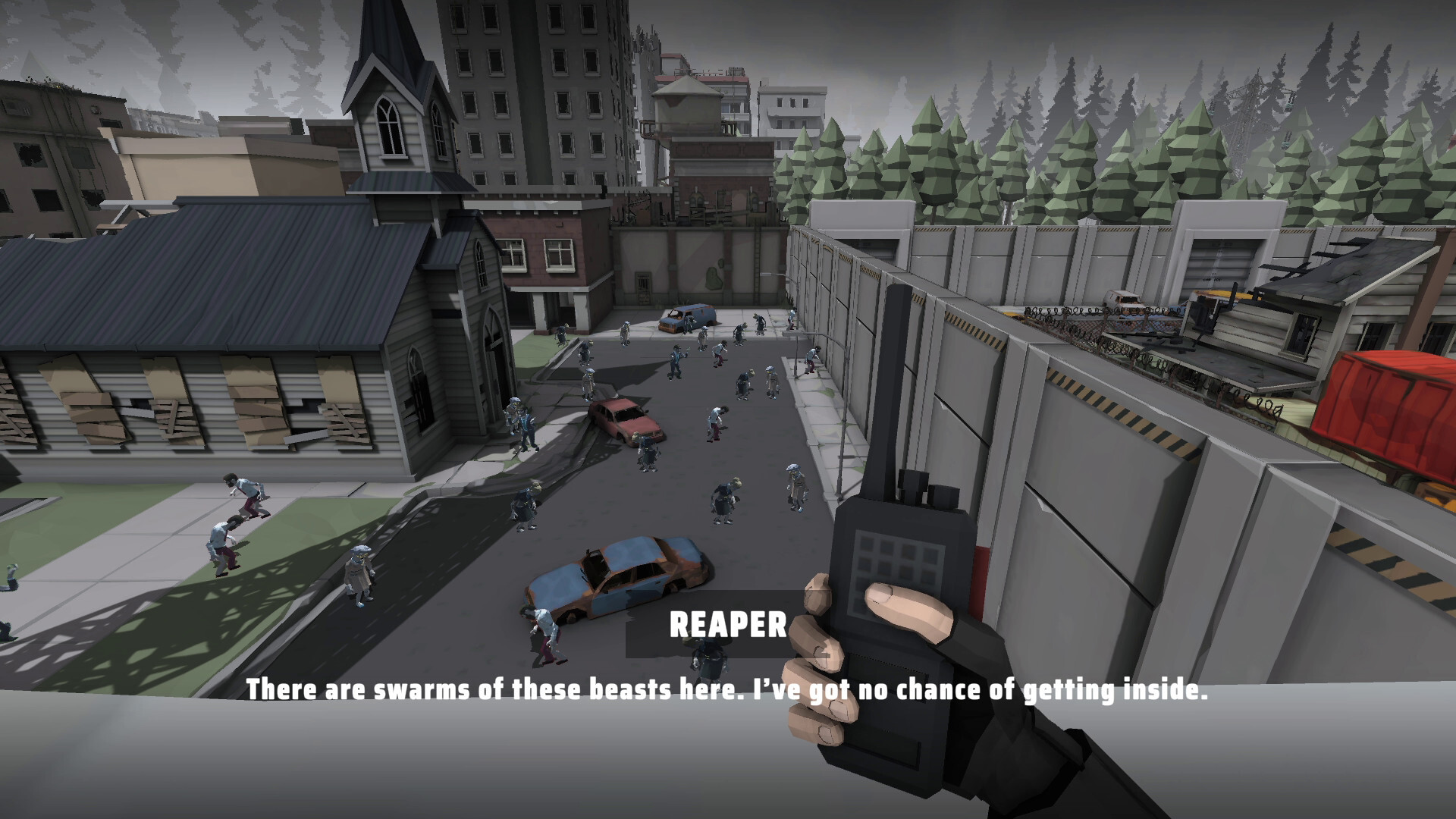 Outbreak: Dead City screenshot 5