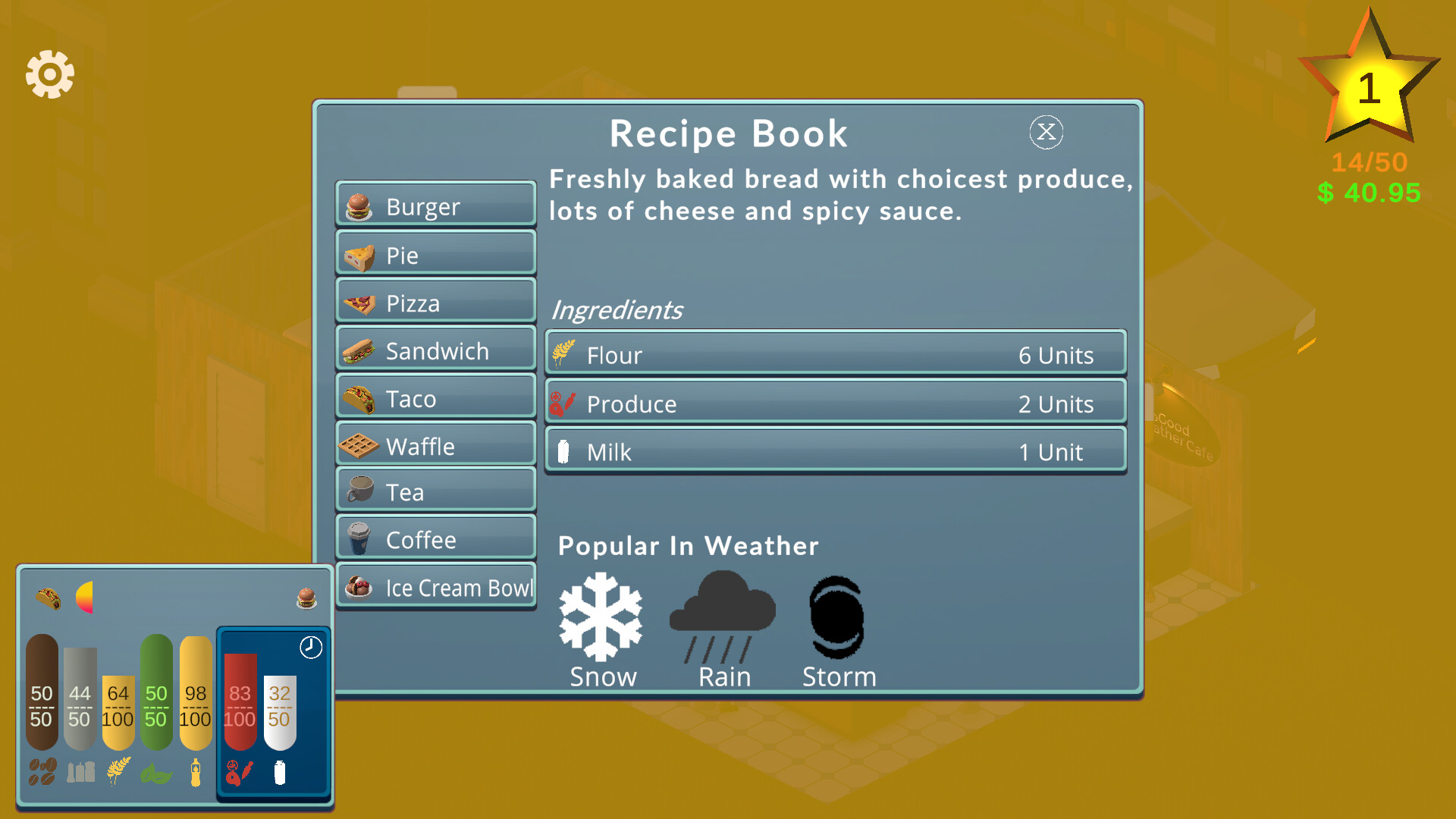 Good Weather Cafe screenshot 5