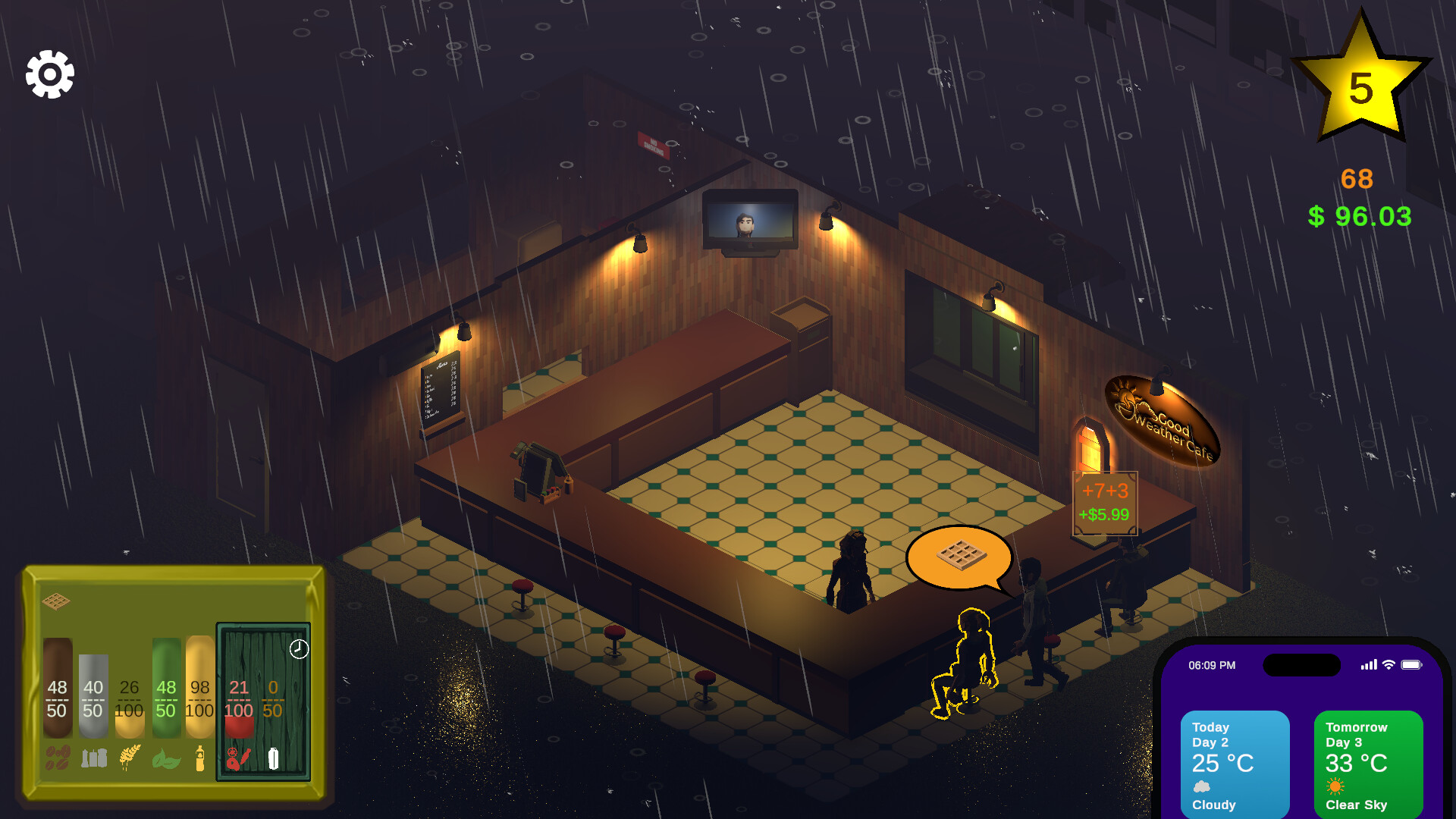 Good Weather Cafe screenshot 2