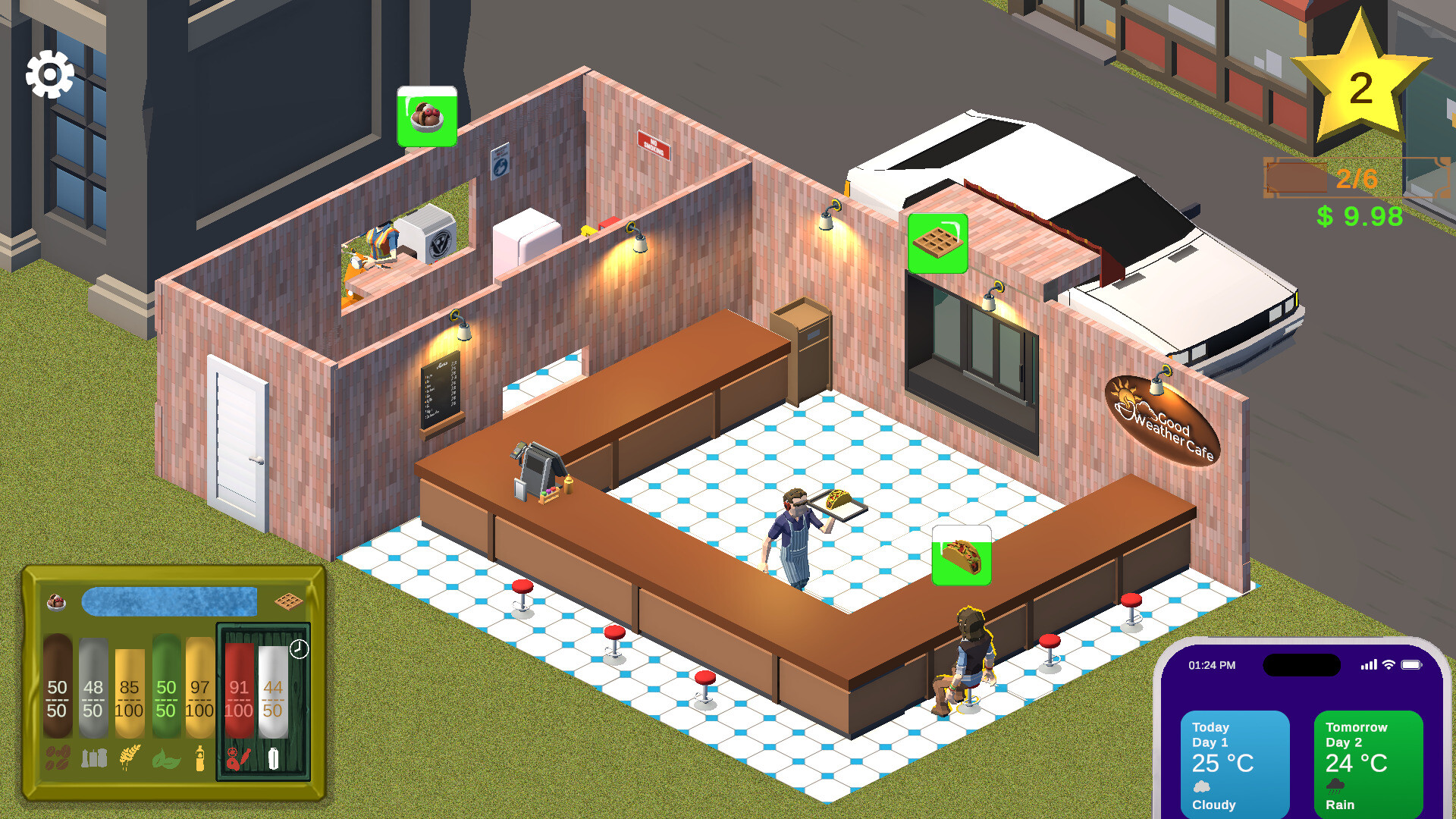 Good Weather Cafe screenshot 4