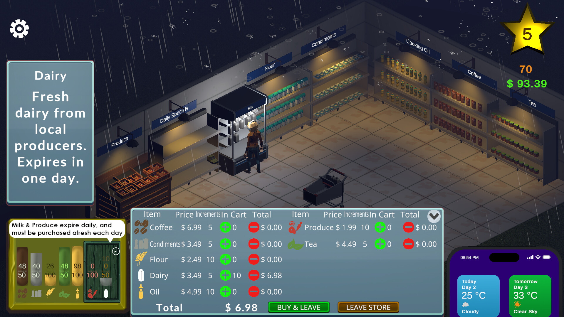 Good Weather Cafe screenshot 3