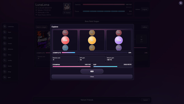 Velvet Hearts screenshot 2