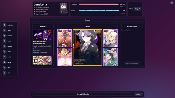 Velvet Hearts screenshot 3