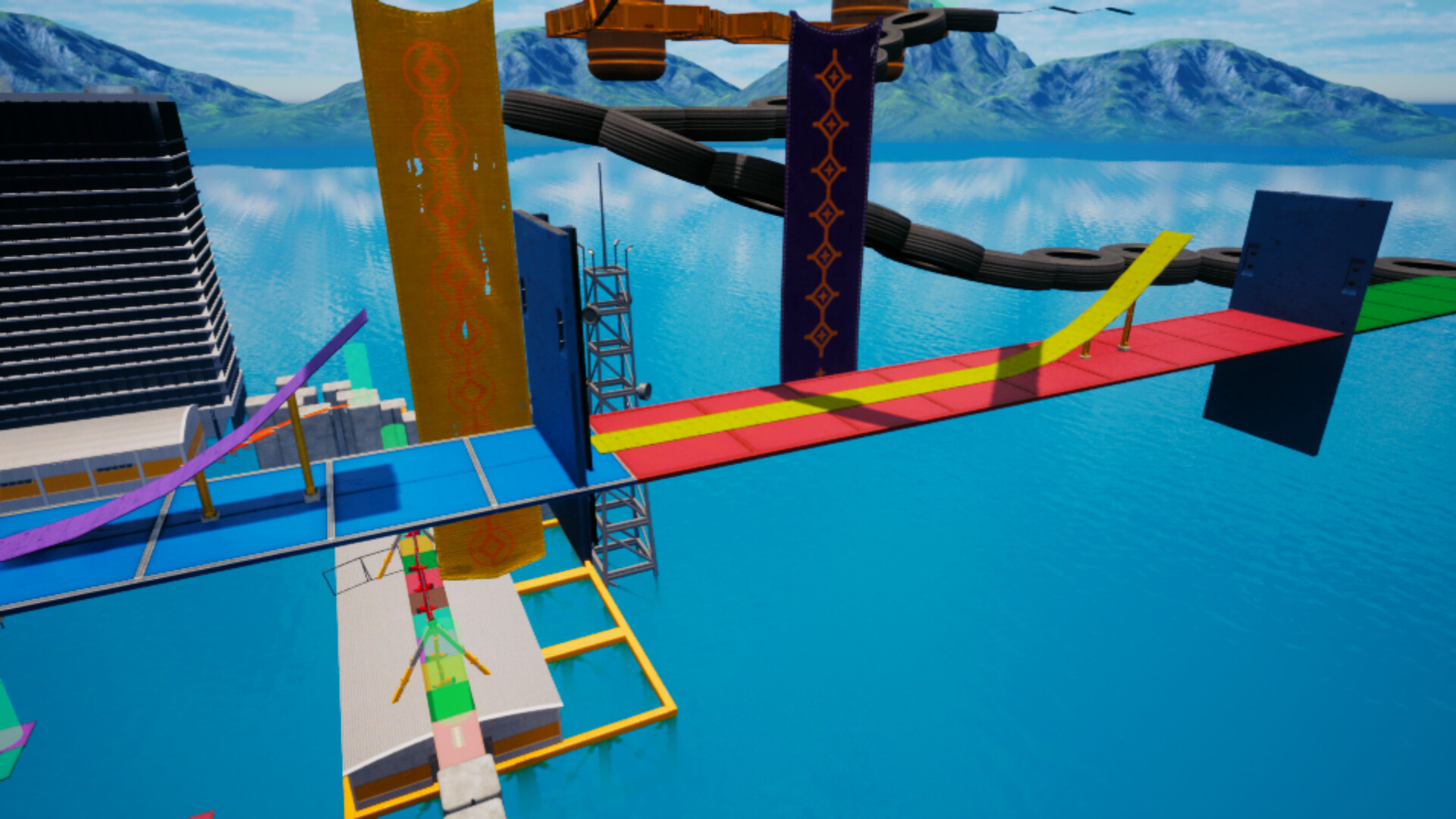 ONE SKILL - Drive or Fall screenshot 2
