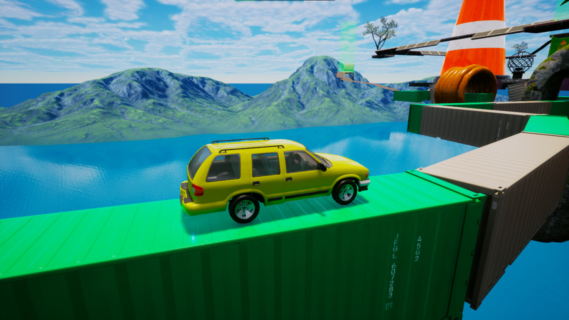ONE SKILL - Drive or Fall screenshot 3