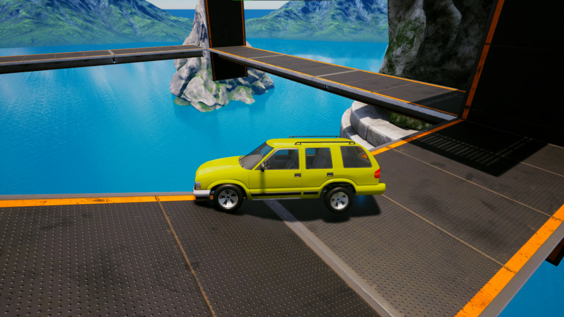 ONE SKILL - Drive or Fall screenshot 4
