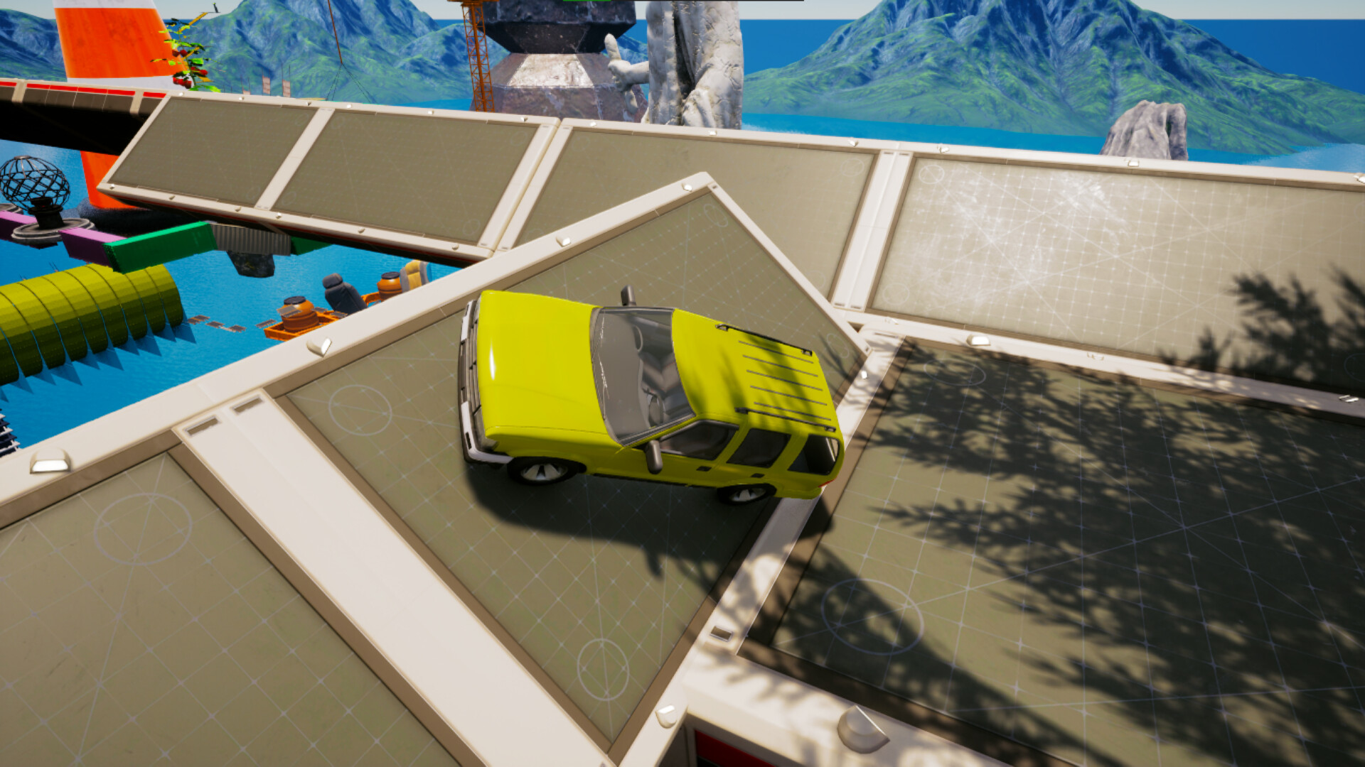 ONE SKILL - Drive or Fall screenshot 5