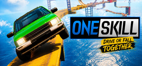 Cover art from ONE SKILL - Drive or Fall