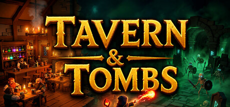 Cover art from Tavern & Tombs