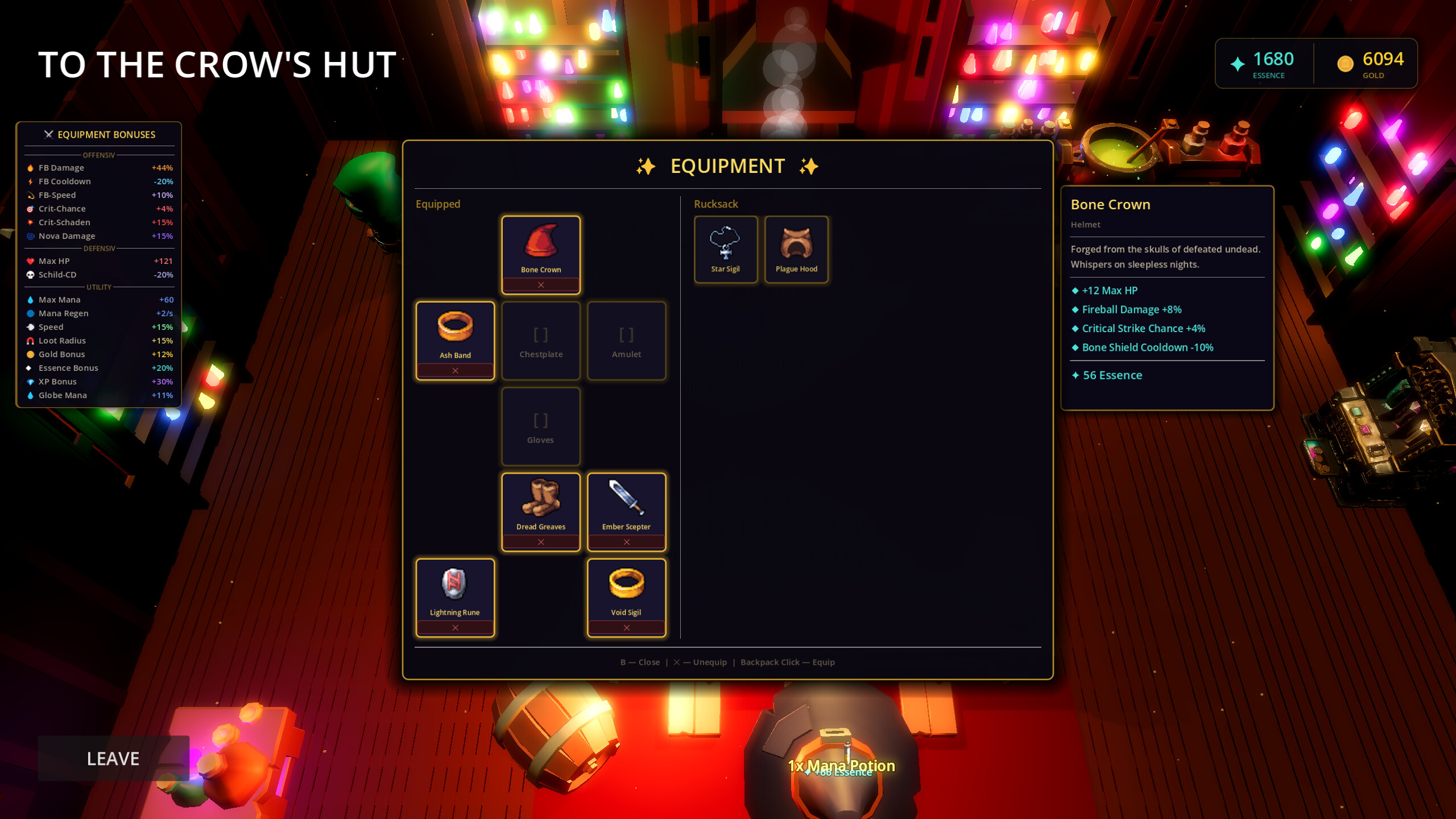Tavern & Tombs screenshot 3