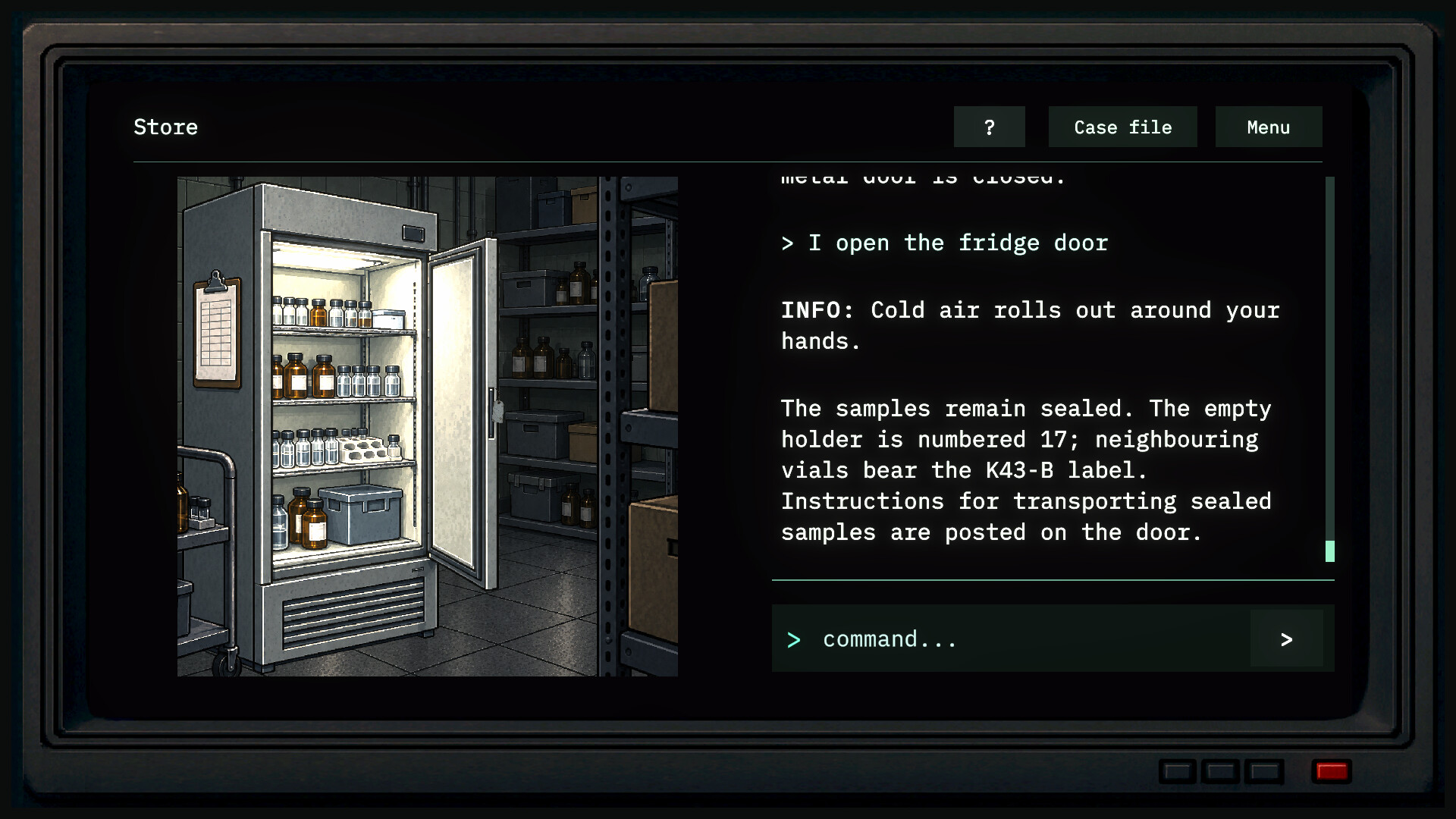 Stories Terminal screenshot 3