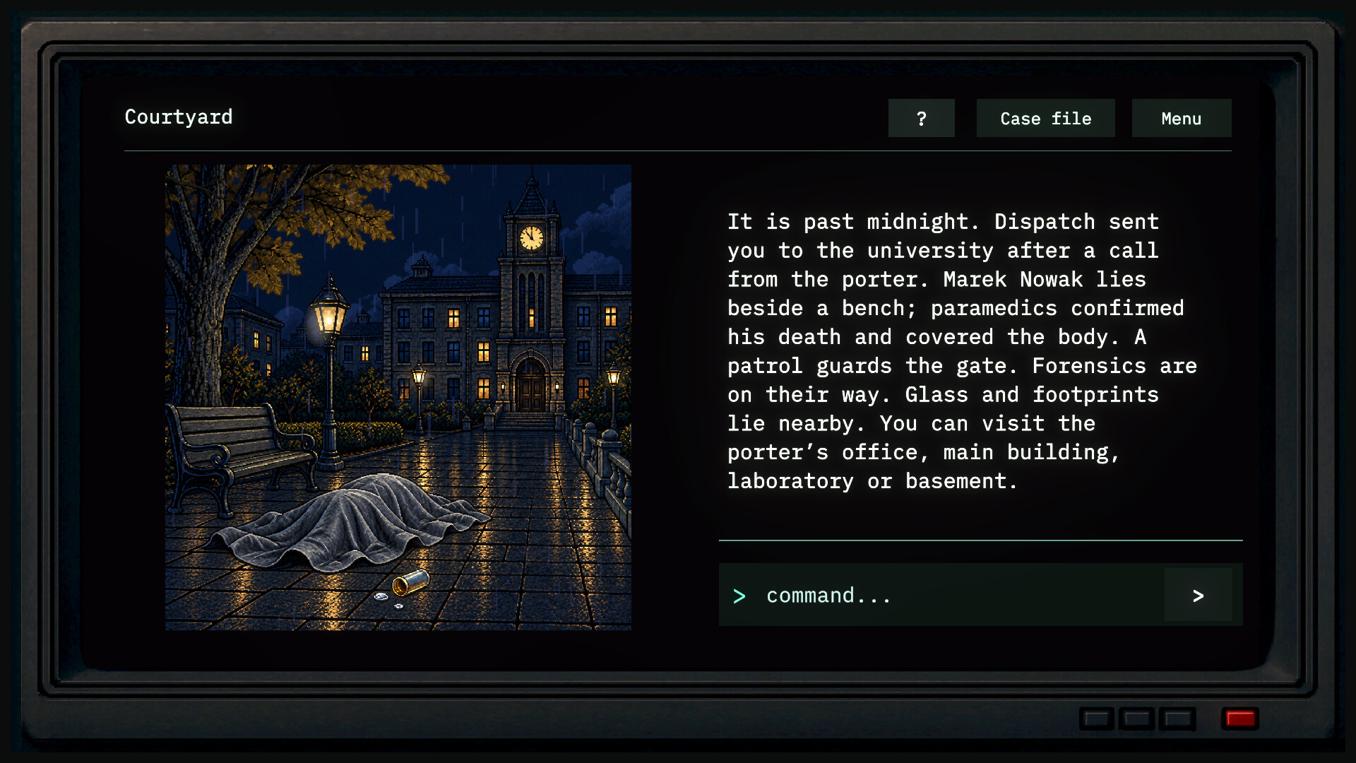 Stories Terminal trailer