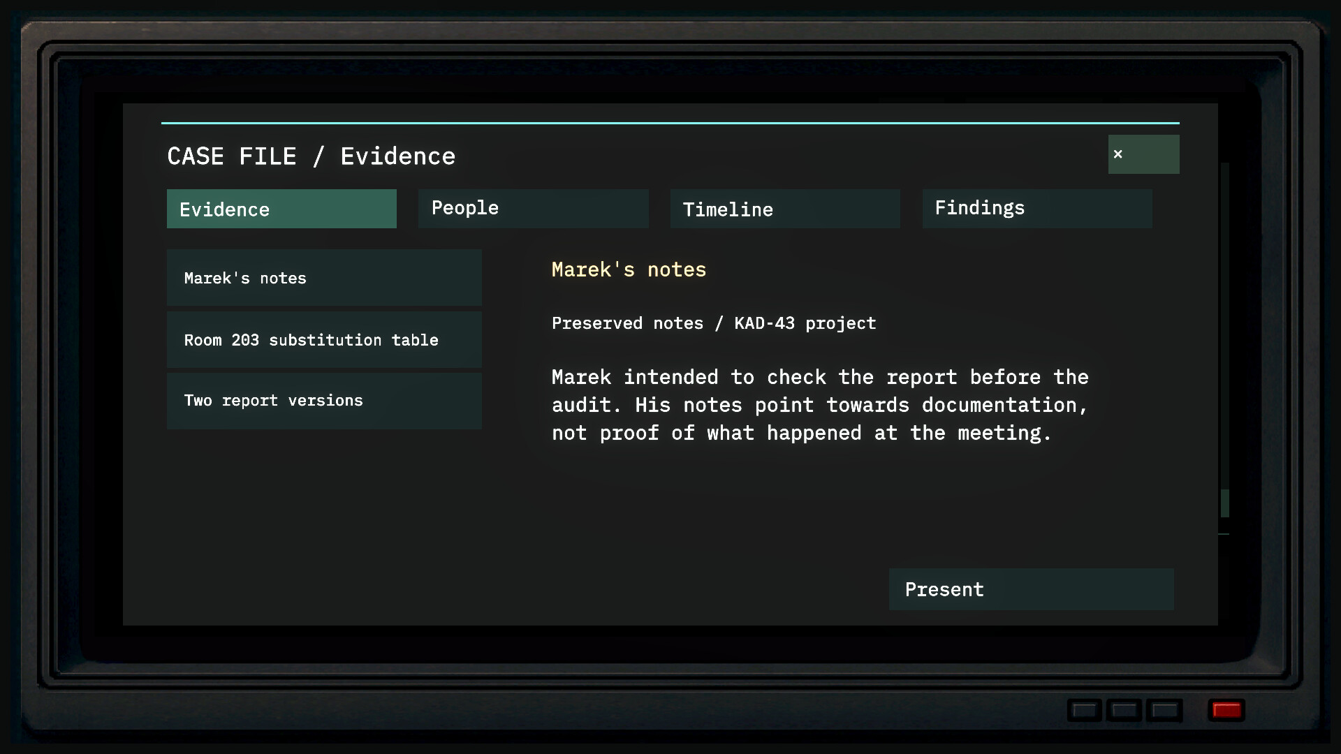 Stories Terminal screenshot 4