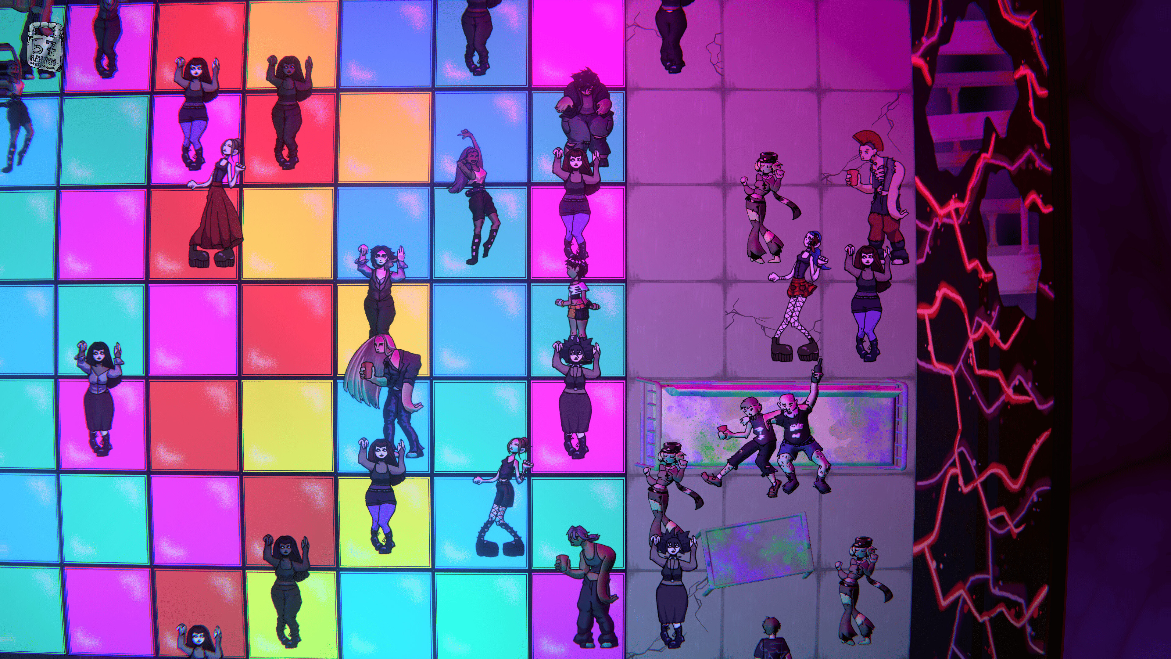 POSER screenshot 2