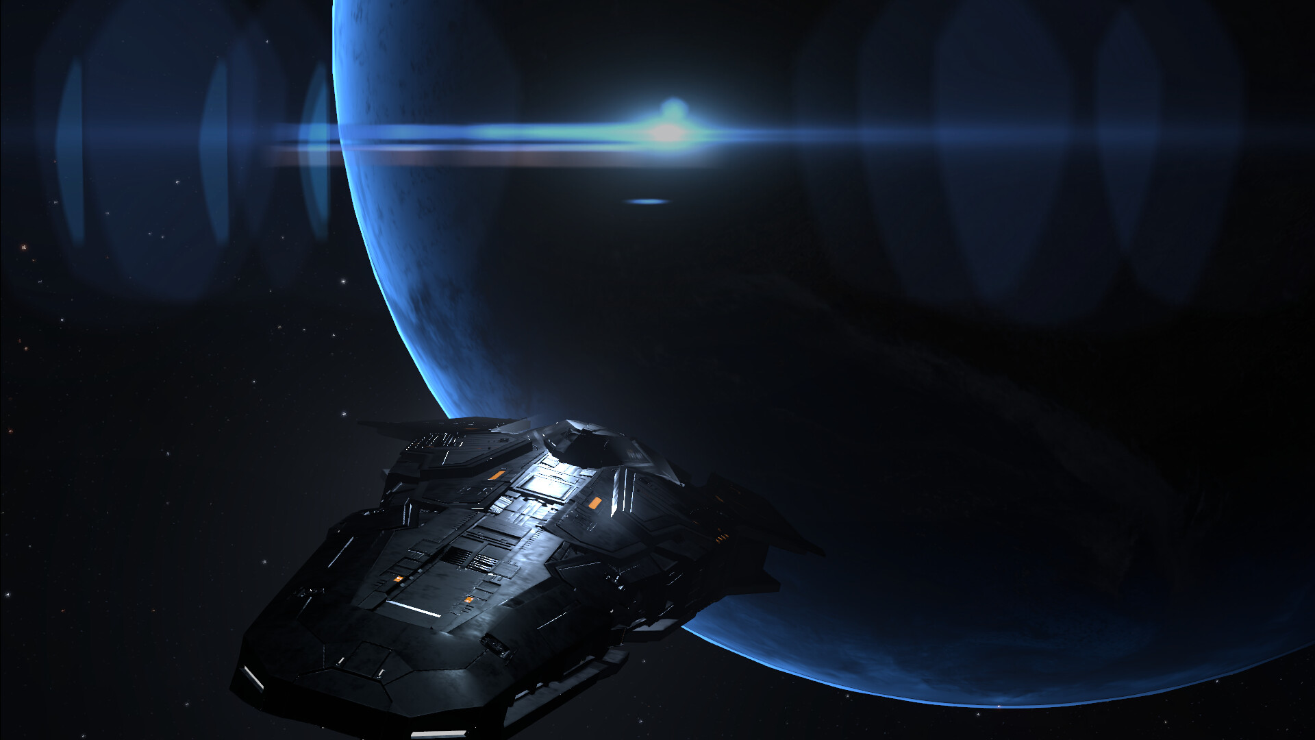 G.O.D. Global Orbital Defense trailer