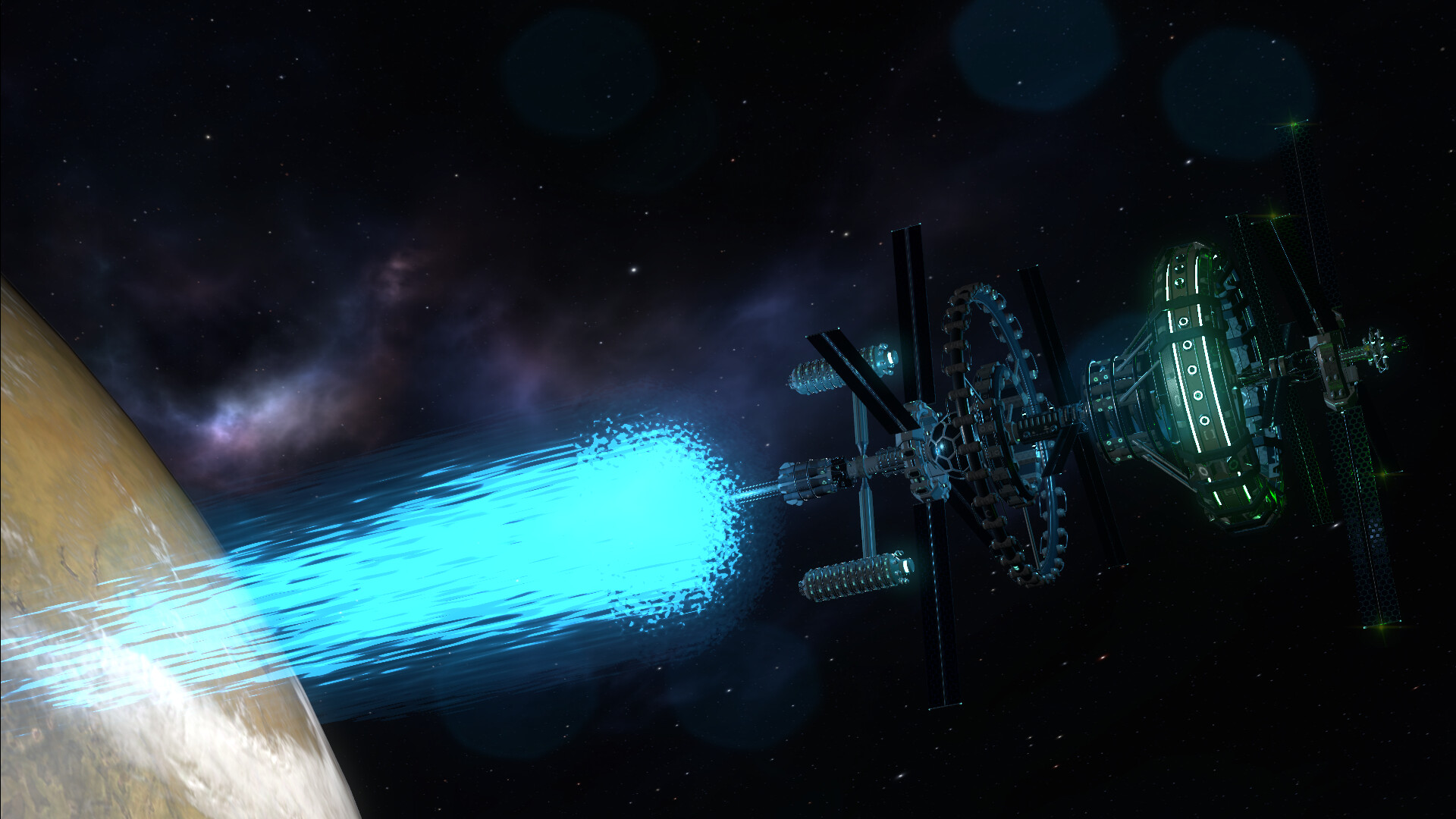 G.O.D. Global Orbital Defense screenshot 3