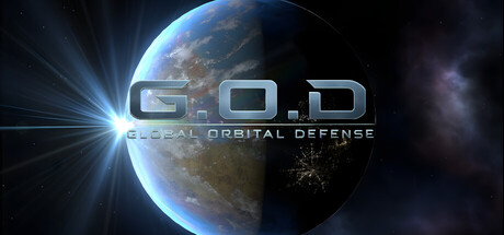 Cover art from G.O.D. Global Orbital Defense