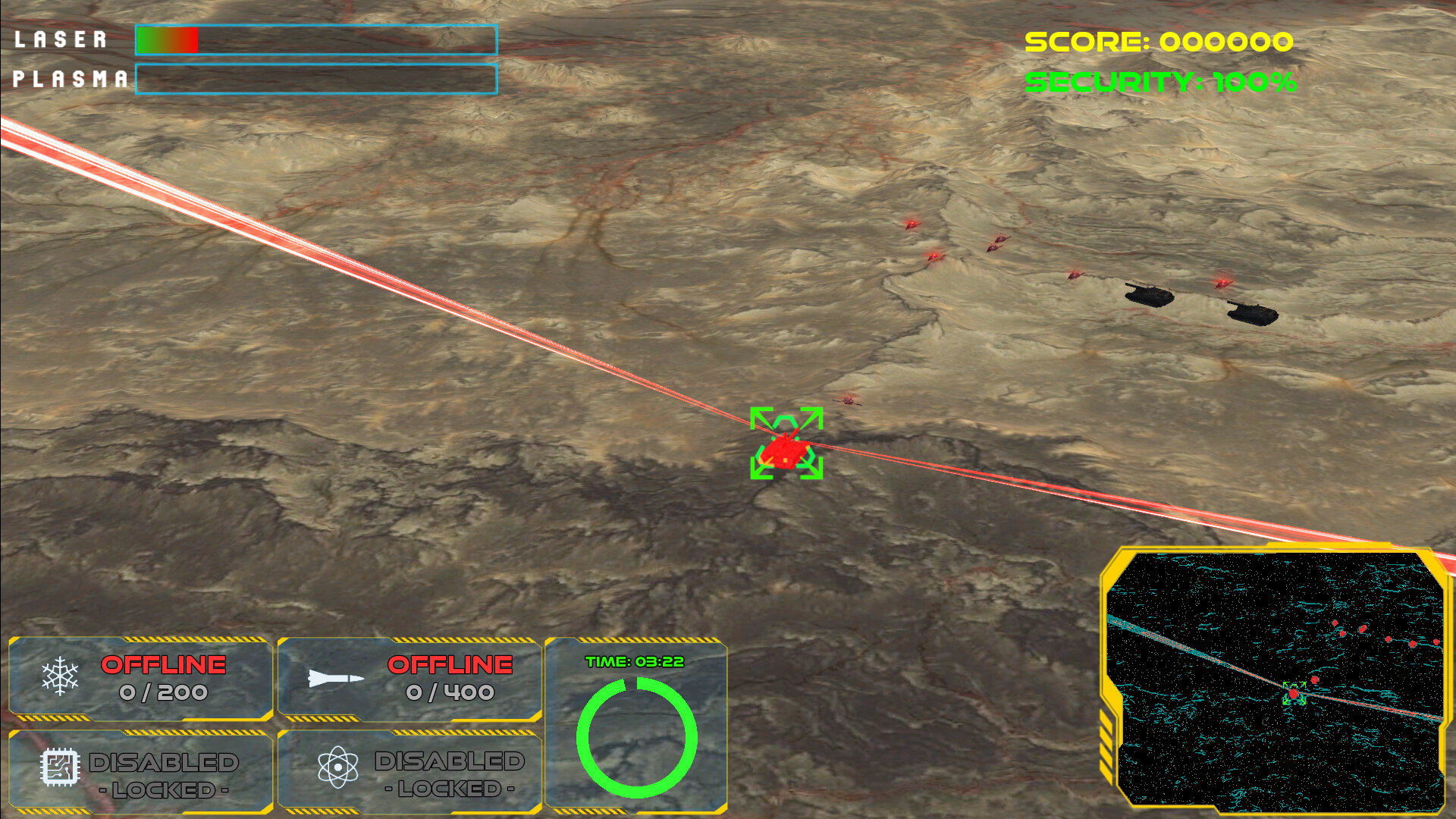 G.O.D. Global Orbital Defense screenshot 2