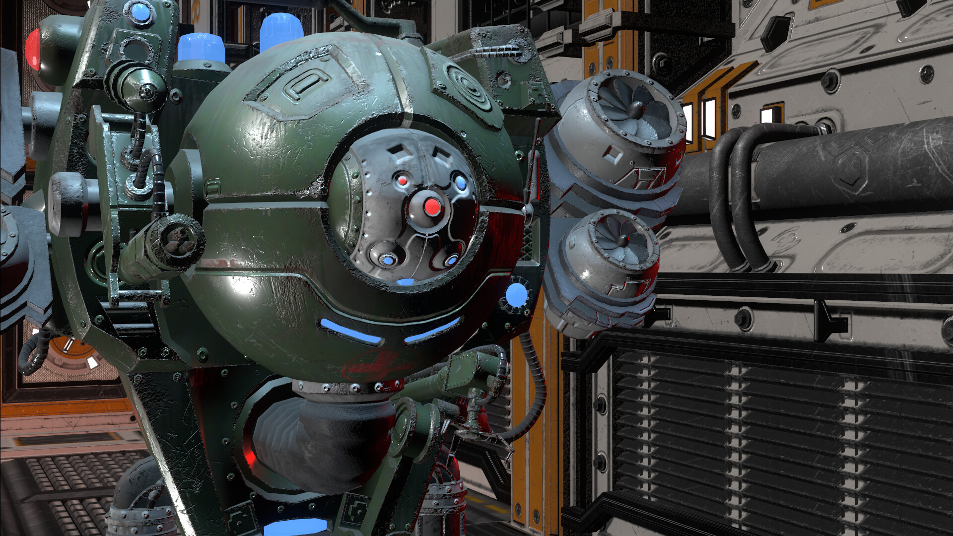 G.O.D. Global Orbital Defense screenshot 5