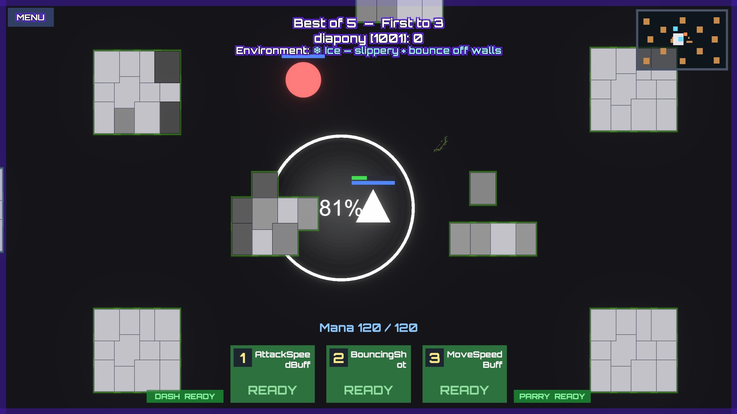Geometry Fight screenshot 3